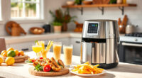 Make Perfect Summer Crispy Chicken Wings with the Ninja Air Fryer