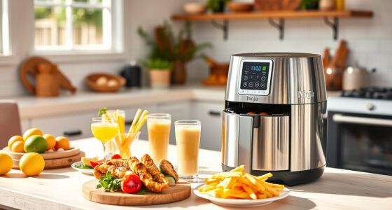 Make Perfect Summer Crispy Chicken Wings with the Ninja Air Fryer