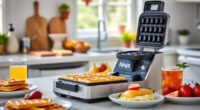 Make Perfect Summer Waffles with the Ninja Belgian Waffle Maker Pro
