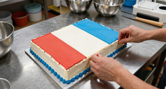 Martha's Giant Flag Cake Served 250 Guests—Here's How to Make It Yourself
