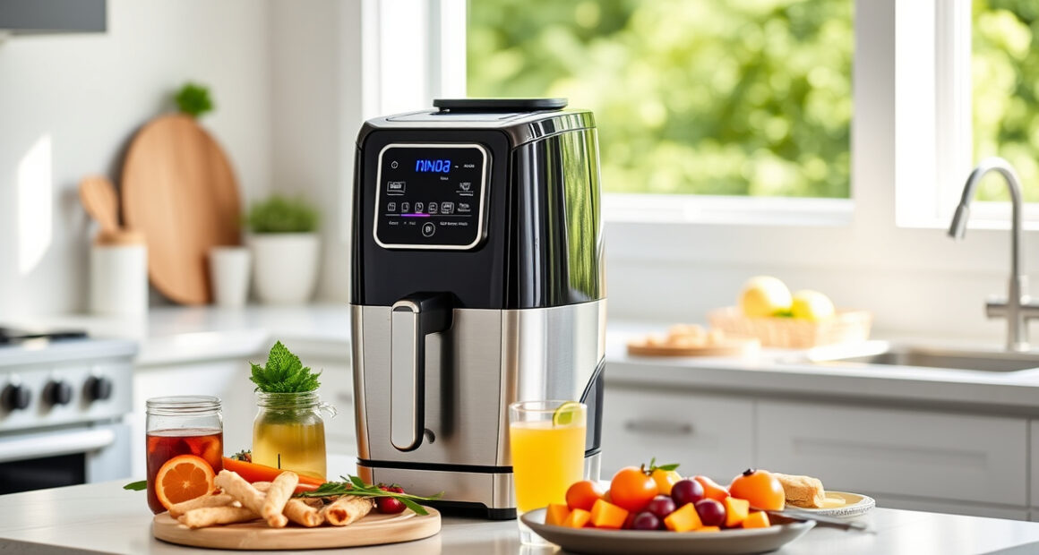Master Summer Appetizers with Ninja DZ201 Foodi Air Fryer