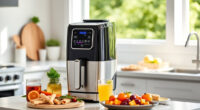 Master Summer Appetizers with Ninja DZ201 Foodi Air Fryer