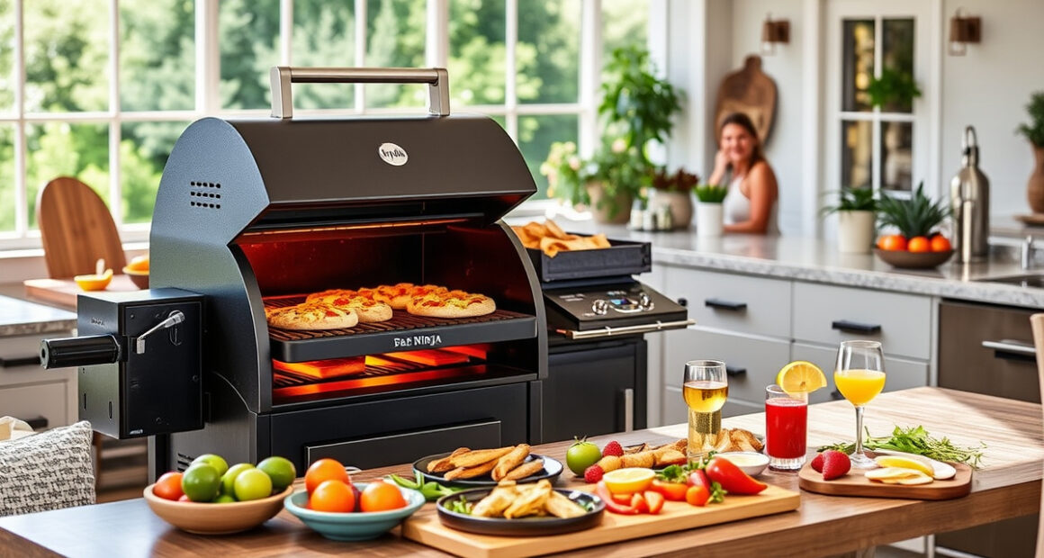 Master the Perfect Summer BBQ with Ninja Outdoor Woodfire Pro XL