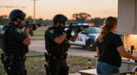 Officers in standoff with suspect after active shooter incident in Texas