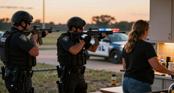 Officers in standoff with suspect after active shooter incident in Texas