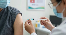 People who received flu shots 40% less likely to test positive for influenza, new data show
