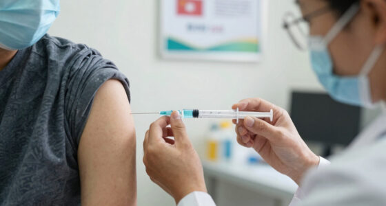 People who received flu shots 40% less likely to test positive for influenza, new data show