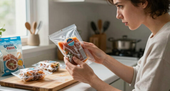 Popular Frozen Foods Recalled Nationwide Due to Plastic Contamination