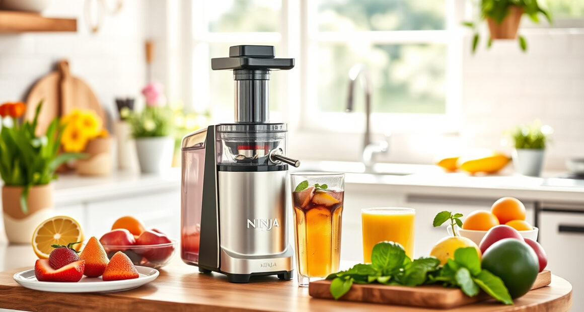 Refreshing Summer Juices with the Ninja NeverClog Cold Press Juicer