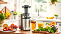 Refreshing Summer Juices with the Ninja NeverClog Cold Press Juicer