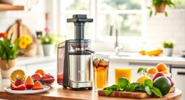Refreshing Summer Juices with the Ninja NeverClog Cold Press Juicer