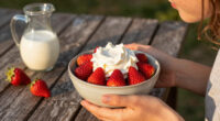 Strawberries and Cream