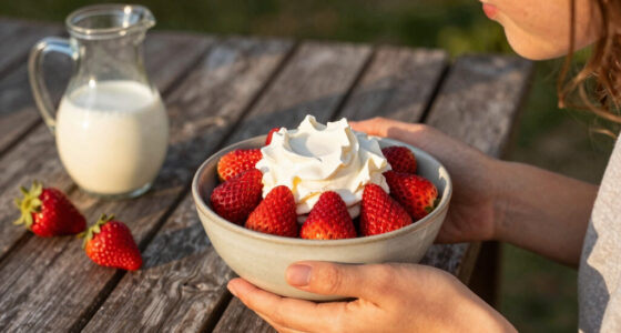 Strawberries and Cream