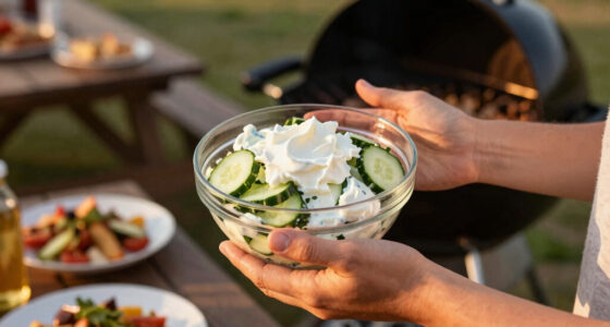 This Sour Cream Cucumber Salad Is the First Thing Gone at Every Barbecue