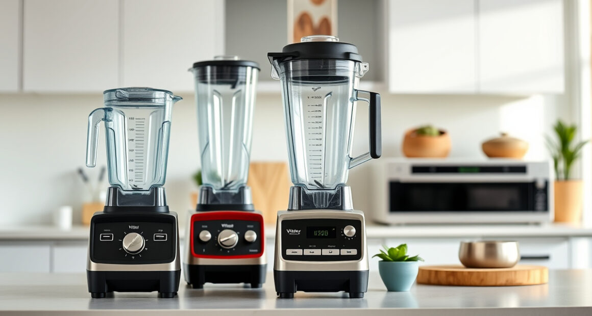 Vitamix A3500 vs Vitamix Propel 750: Full Comparison