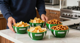 12 Best Football-Themed Snack Bowls in 2026
