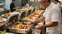 3 Grocery Store Chains With The Best Hot Bars, According To Chefs