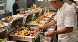 3 Grocery Store Chains With The Best Hot Bars, According To Chefs