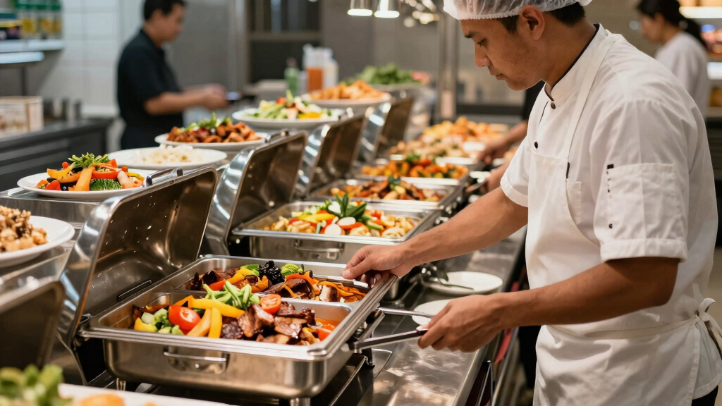 3 Grocery Store Chains With The Best Hot Bars, According To Chefs
