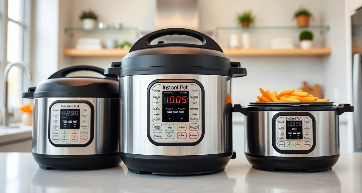 Best Instant Pot Pressure Cooker for Large Families (2026) — Guide 12