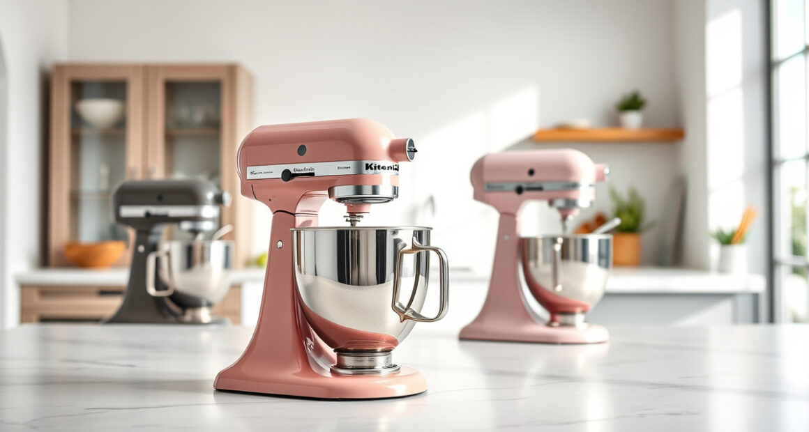 Best KitchenAid Stand Mixer for Baking (2026) — Guide 12