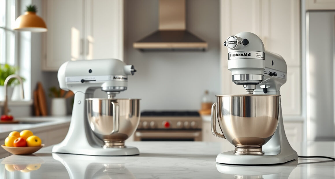 Best KitchenAid Stand Mixer for Baking (2026) — Guide 24