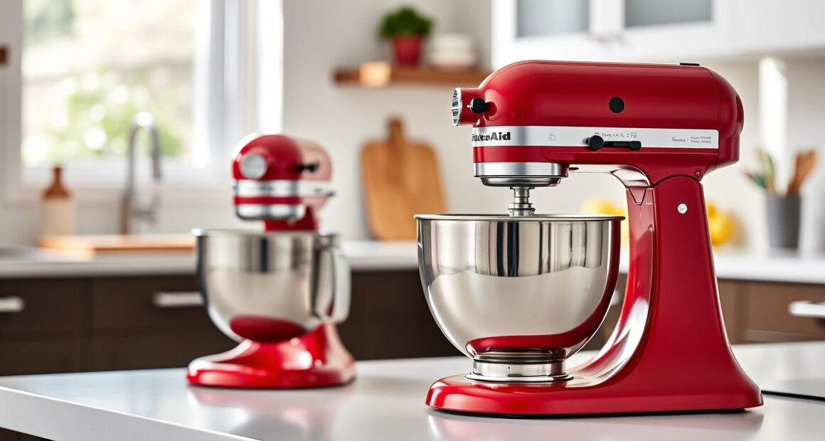 Best KitchenAid Stand Mixer for Baking (2026) — Guide 4