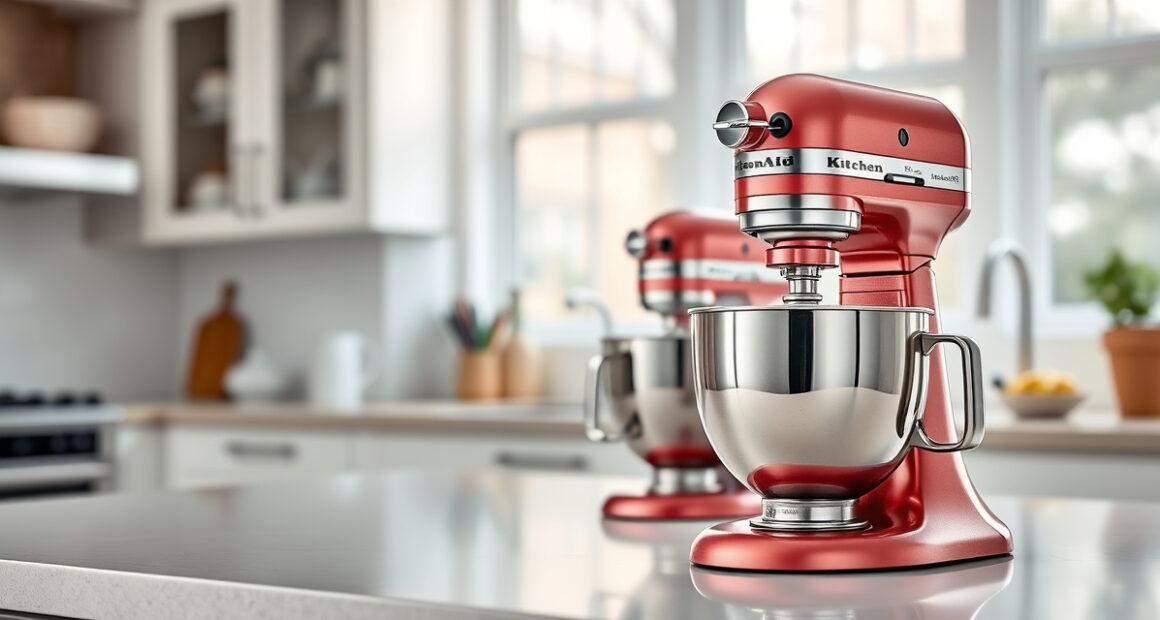 Best KitchenAid Stand Mixer for Baking: Top Picks for 2024