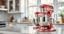 Best KitchenAid Stand Mixer for Baking: Top Picks for 2024