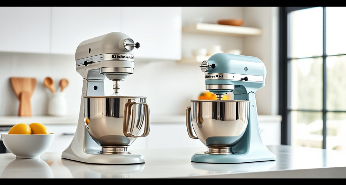Best KitchenAid Stand Mixer for Baking: Top Picks for Every Baker