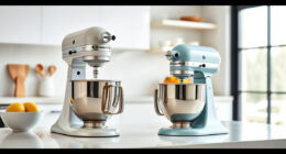 Best KitchenAid Stand Mixer for Baking: Top Picks for Every Baker