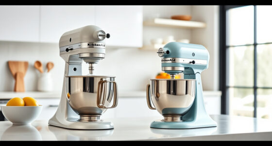 Best KitchenAid Stand Mixer for Baking: Top Picks for Every Baker