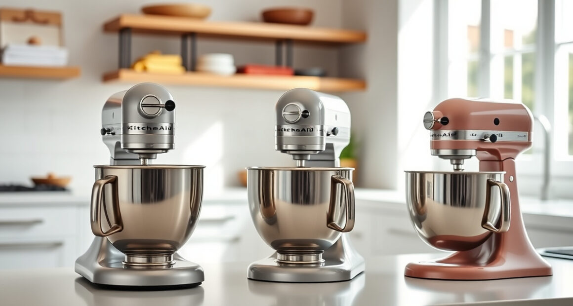 Best KitchenAid Stand Mixer for Beginners (2026) — Guide 11