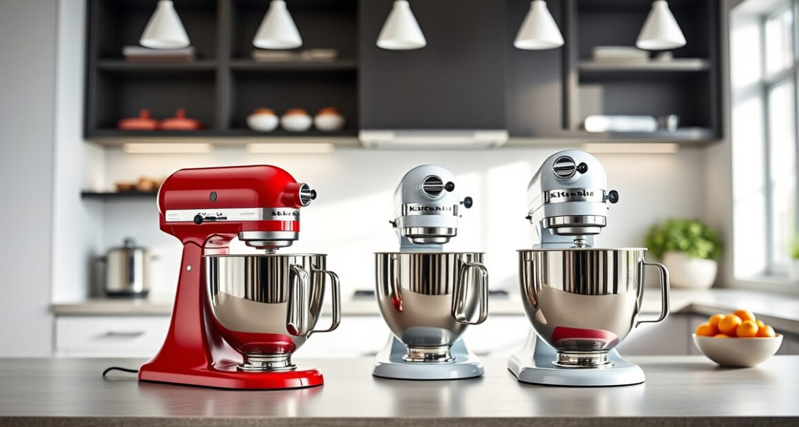 Best KitchenAid Stand Mixer for Beginners (2026) — Guide 15