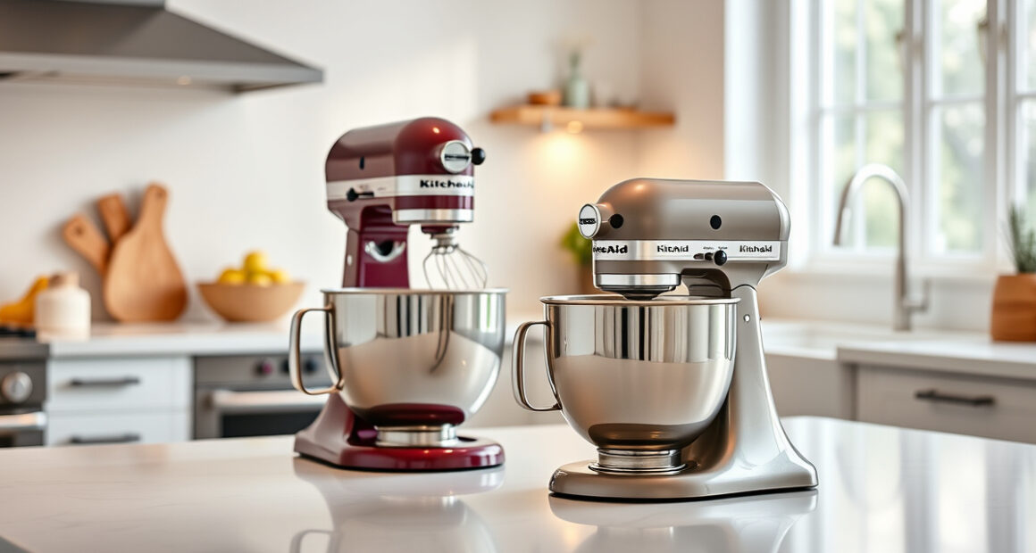 Best KitchenAid Stand Mixer for Beginners (2026) — Guide 3