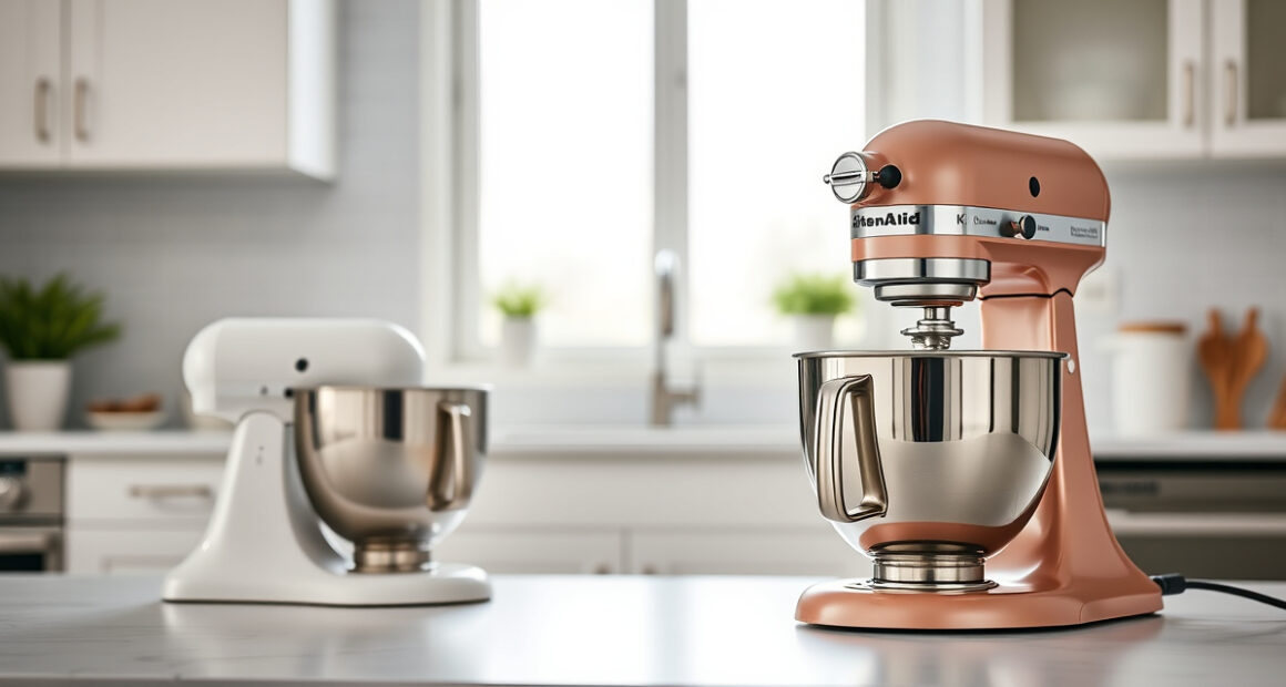 Best KitchenAid Stand Mixer for Beginners (2026) — Guide 7