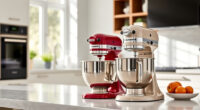 Best KitchenAid Stand Mixer for Beginners: Top Choices for New Users