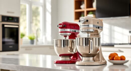 Best KitchenAid Stand Mixer for Beginners: Top Choices for New Users
