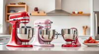 Best KitchenAid Stand Mixer for Beginners: Top Picks for New Users