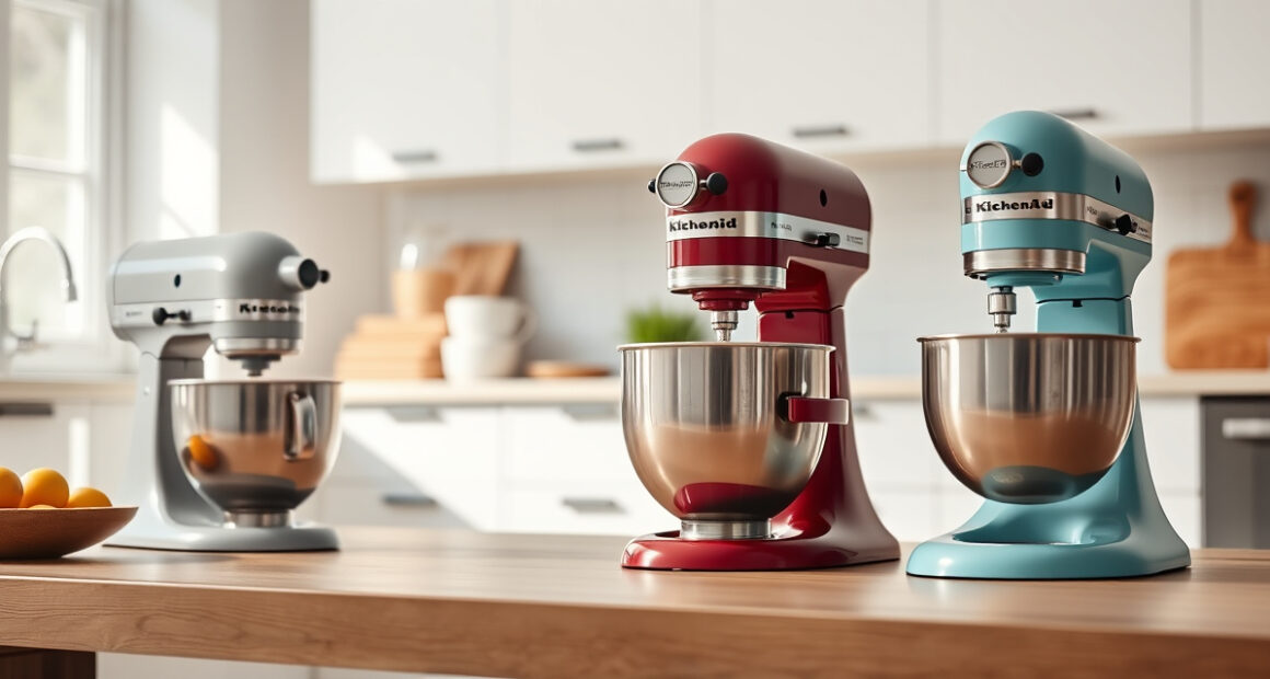 Best KitchenAid Stand Mixer for Bread Dough (2026) — Guide 25