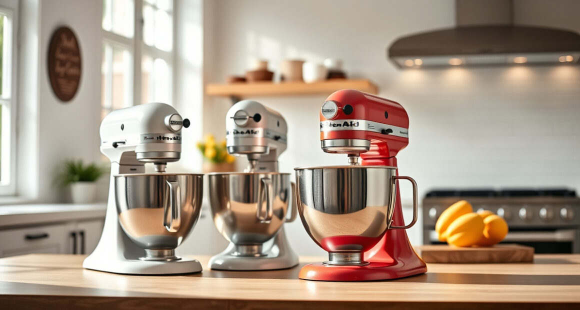 Best KitchenAid Stand Mixer for Bread Dough (2026) — Guide 5