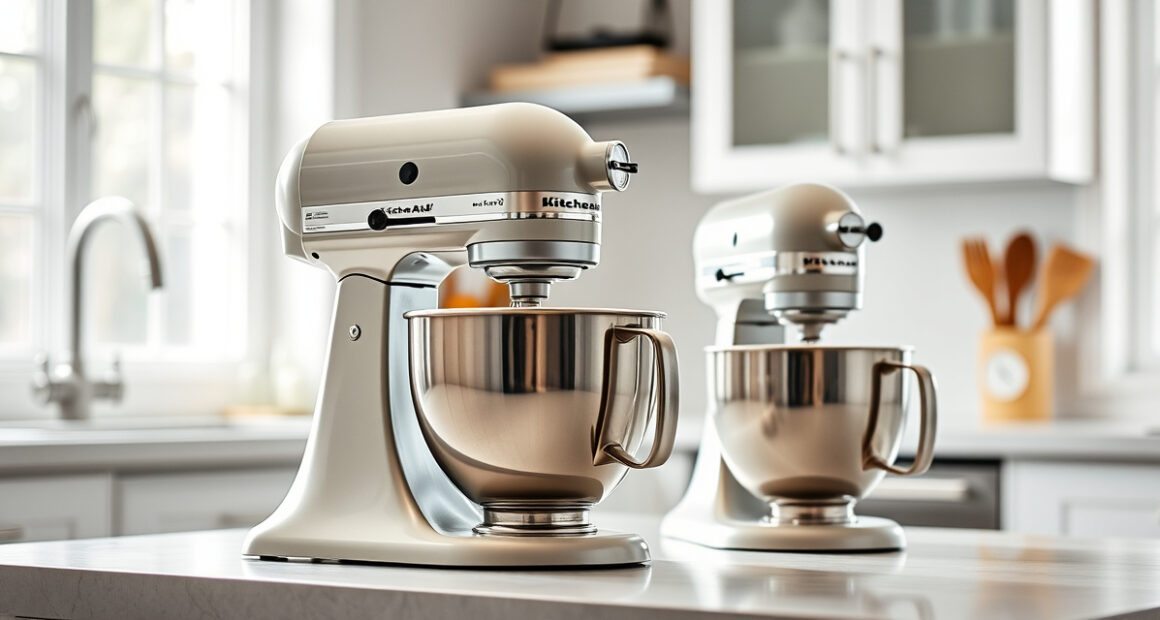 Best KitchenAid Stand Mixer for Large Batches (2026) — Guide 10