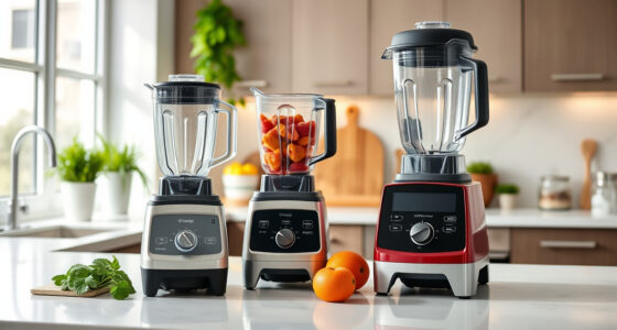 Best Vitamix Blender for Protein Shakes: Top Picks for Smooth Blends