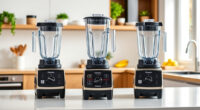 Best Vitamix Blenders for Protein Shakes: Top Picks for Smooth Blends