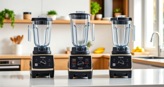 Best Vitamix Blenders for Protein Shakes: Top Picks for Smooth Blends