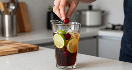 Cherry Coke Margarita
