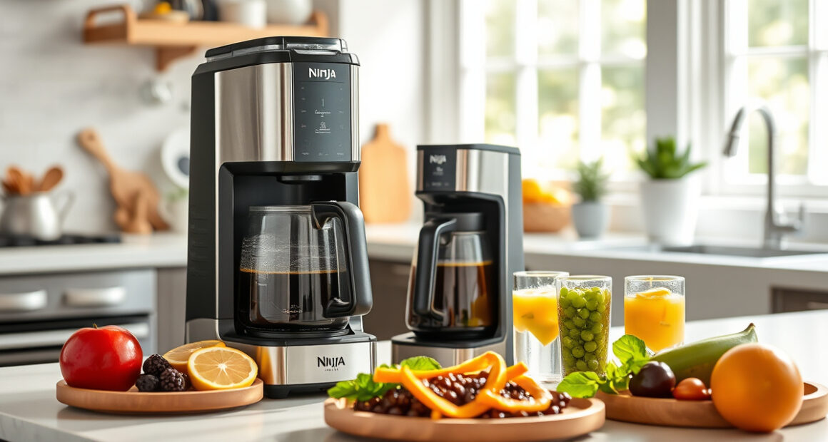 Chill Your Summer Mornings: Ninja Hot & Iced XL Coffee Maker Recipe