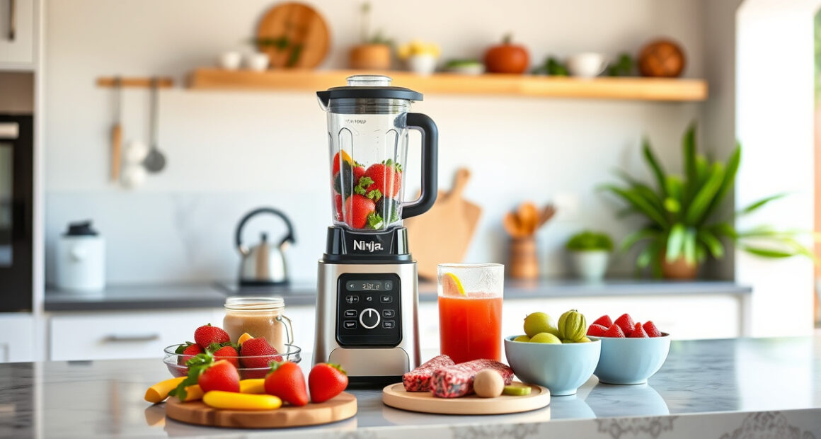 Cool Down with a Refreshing Summer Smoothie Using Ninja BC151EM Blast