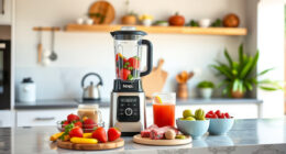 Cool Down with a Refreshing Summer Smoothie Using Ninja BC151EM Blast