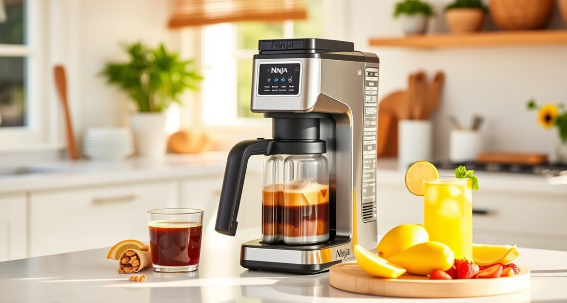 Cool Off This Summer with the Ninja Hot & Iced XL Coffee Maker